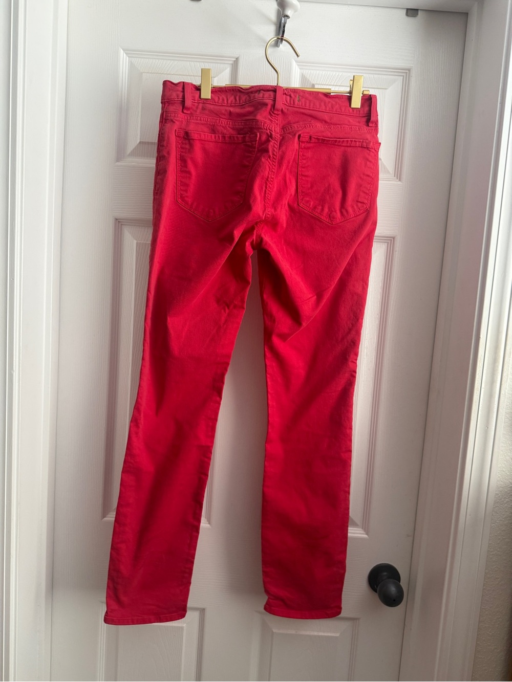 J Brand Red Skinny Jeans